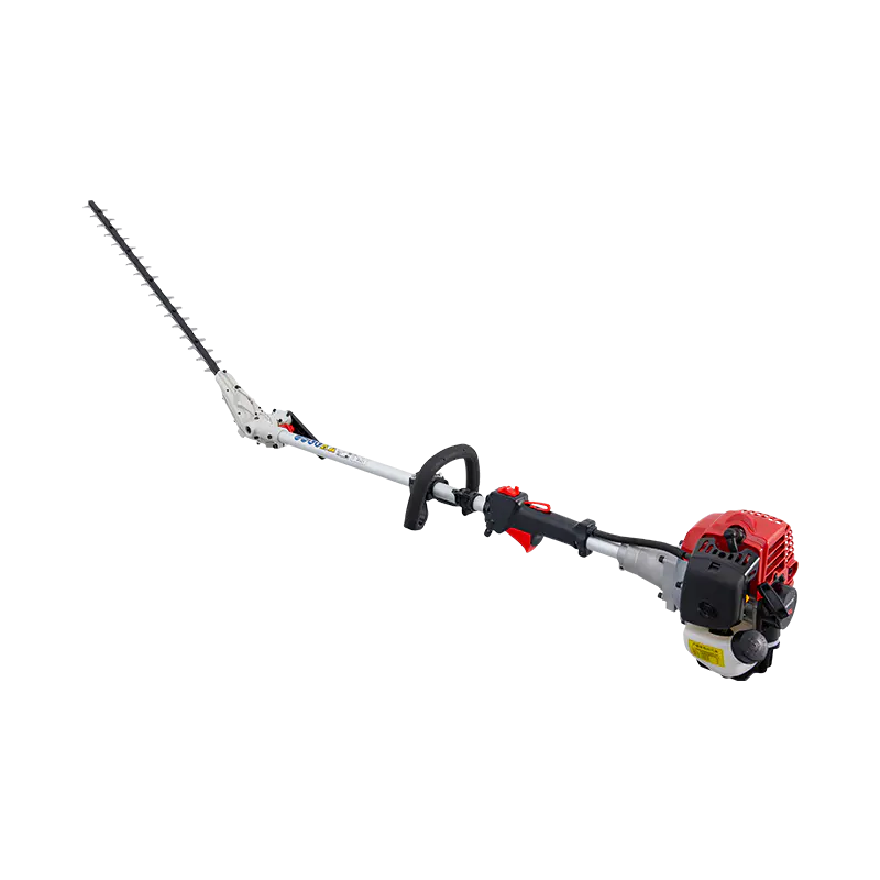 Monipuolisen pylväspensasleikkurin tekninen huippuosa nykyaikaisessa maisemasuunnittelussa